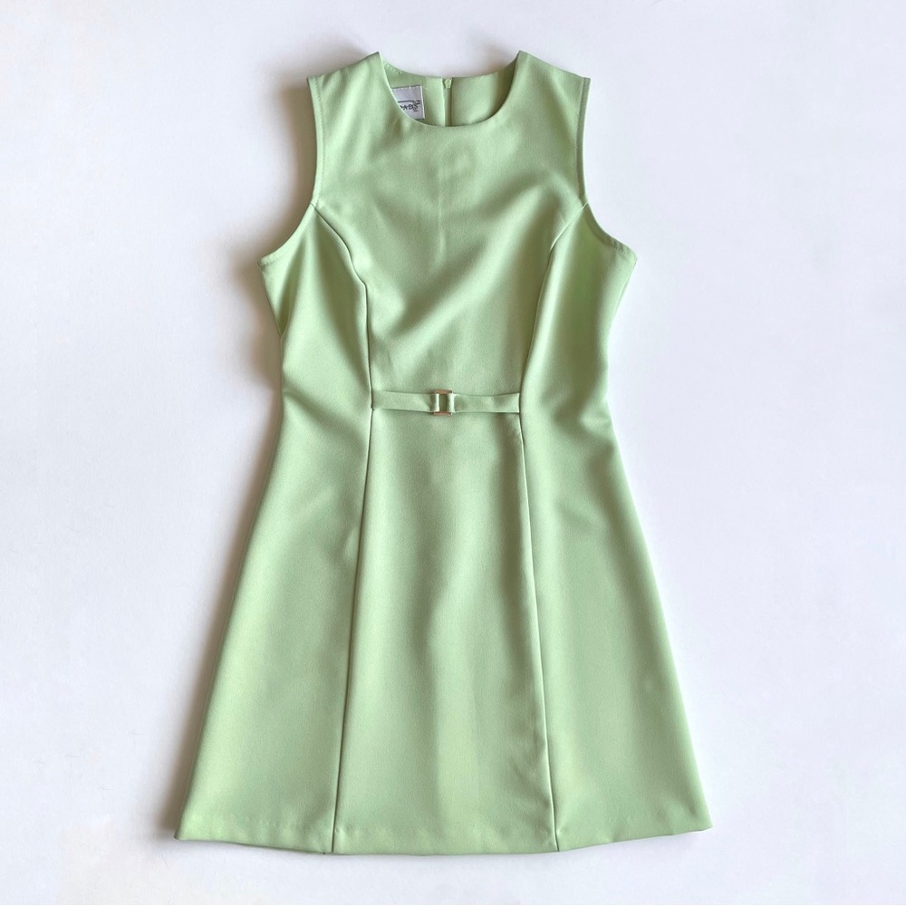 Vintage Two Roads Tennis Prep Mini Dress
